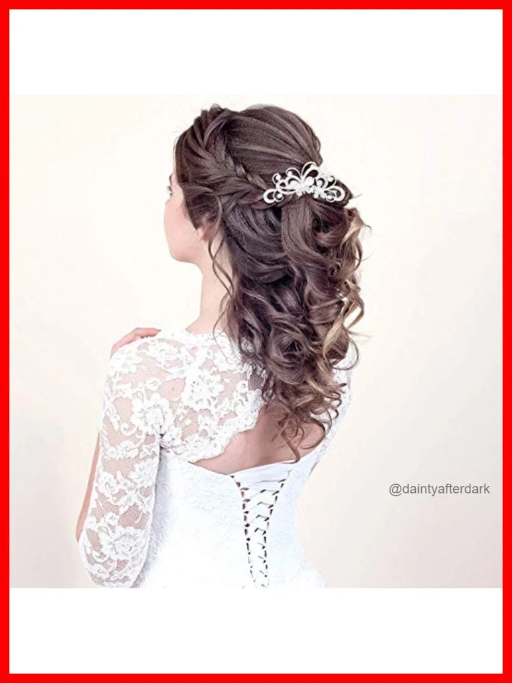 Wedding Hair Comb Rhinestone Pearl Hair Pins U Shaped Hair Accessories 24 Pack